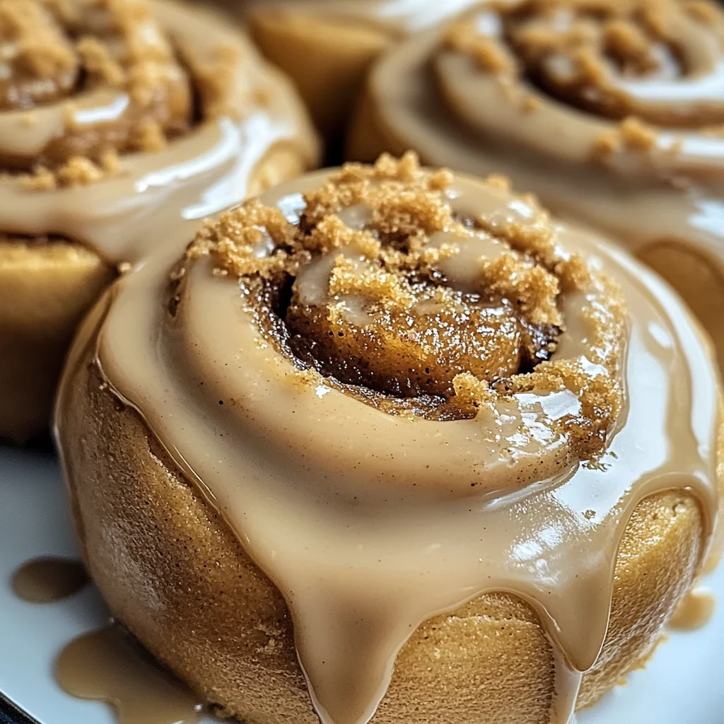 Biscoff Cookie Butter Cinnamon Rolls Recipe delights everyone!