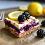 Blackberry Lemon Bars