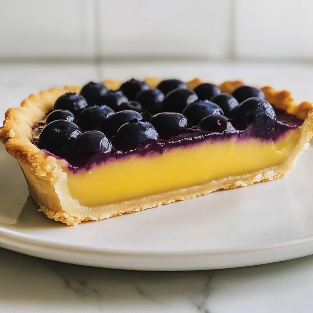 Blueberry–Lemon