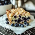 Blueberry Coffee Cake Recipe