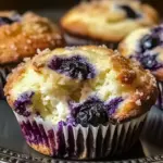 Blueberry Cream Cheese Muffins Recipe