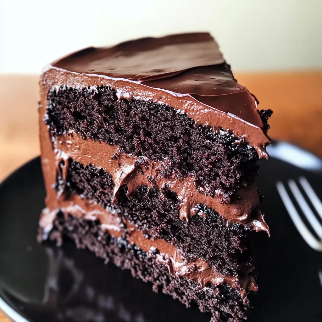 Brooklyn Blackout Cake: Indulge in Chocolate Heaven