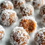 Carrot Cake Energy Balls