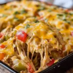 Chicken Fajita Casserole