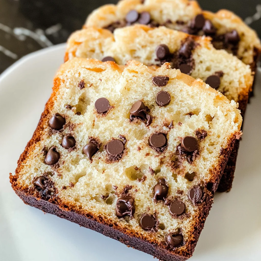 Chocolate Chip Bread