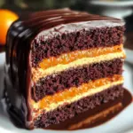 Chocolate Orange Layer Cake with Ganache: A Delightful Recipe!