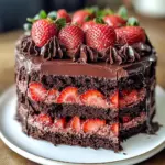 Chocolate Strawberry Cake Recipe: Indulgent Dessert Tips