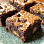Chunky Monkey Brownies
