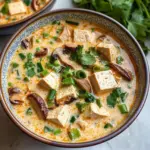 Coconut Tofu Soup