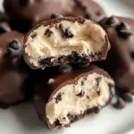 Cookie Dough Frozen Yogurt Bites