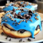 Cookie Monster Cinnamon Rolls: A Fun Twist on a Classic Treat