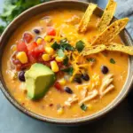 Creamy Chicken Tortilla Soup