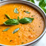 Creamy Roasted Red Pepper Soup