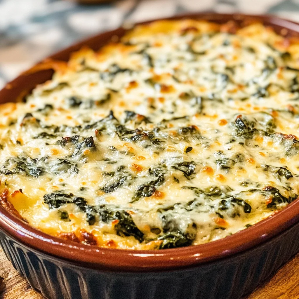 Creamy Spinach Dip