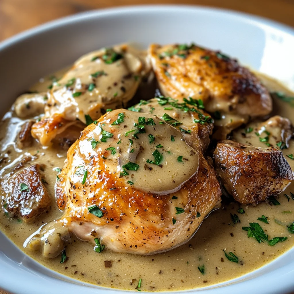 Crockpot Chicken And Gravy