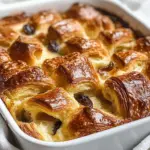 Croissant Bread Pudding Recipe