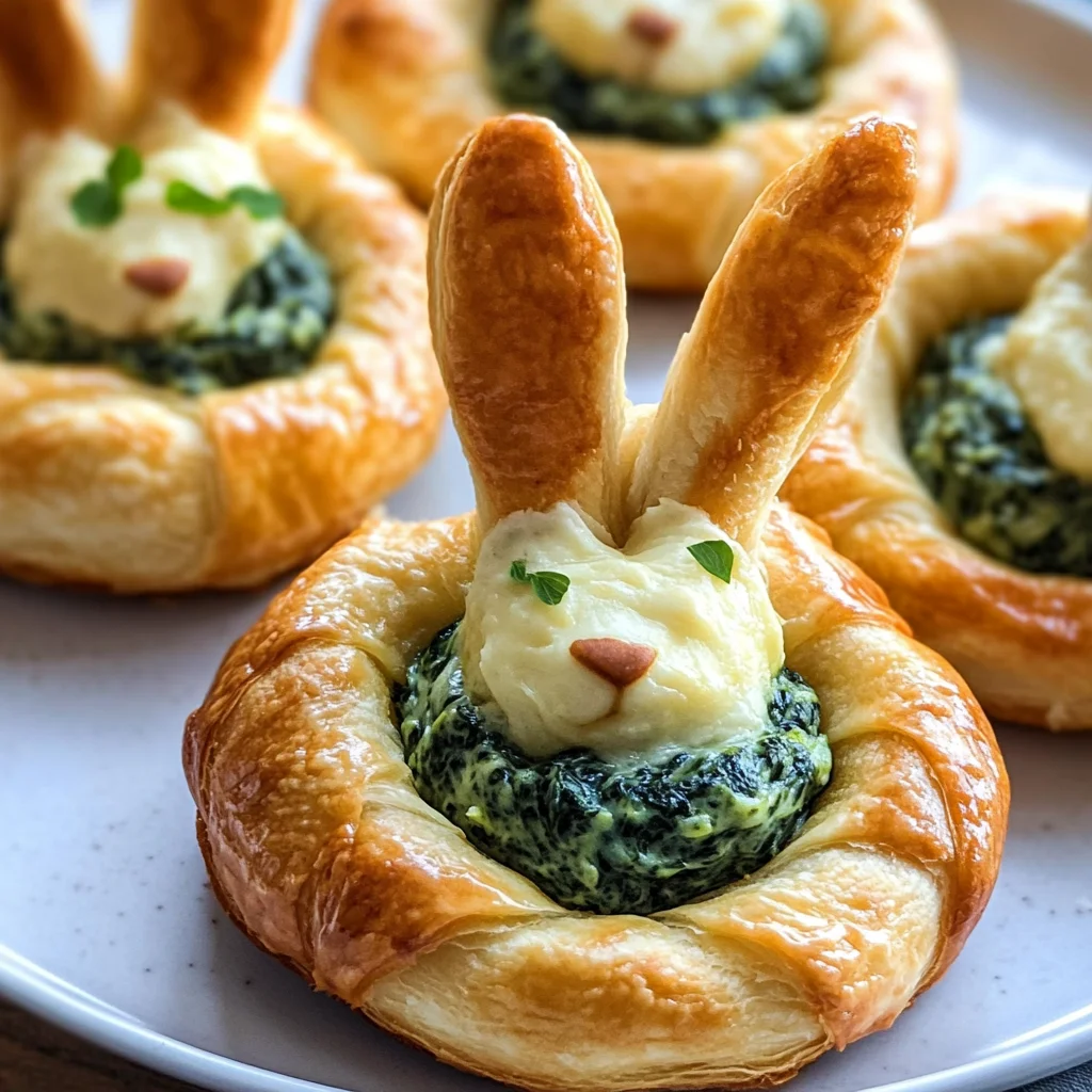 Easter Bunny Crescent Bites Recipe