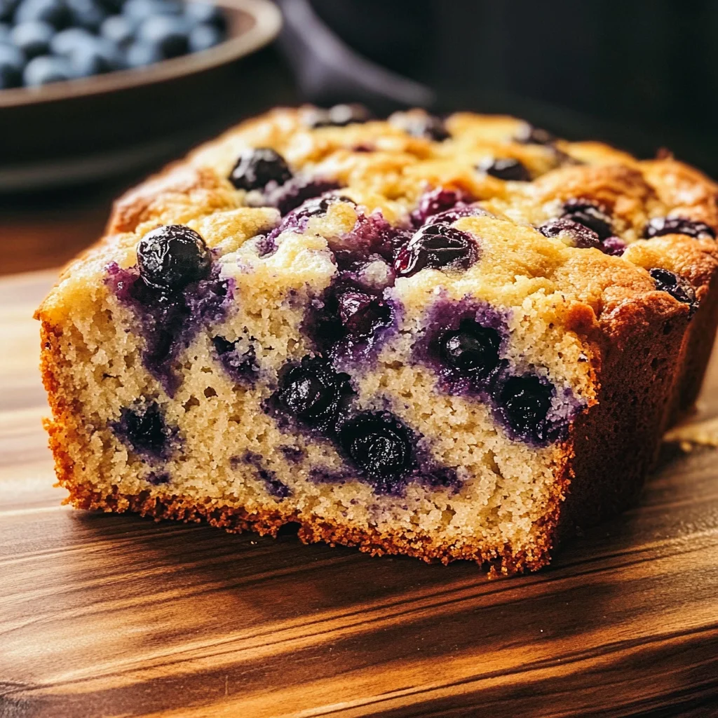 Easy Blueberry Quick Bread Recipe