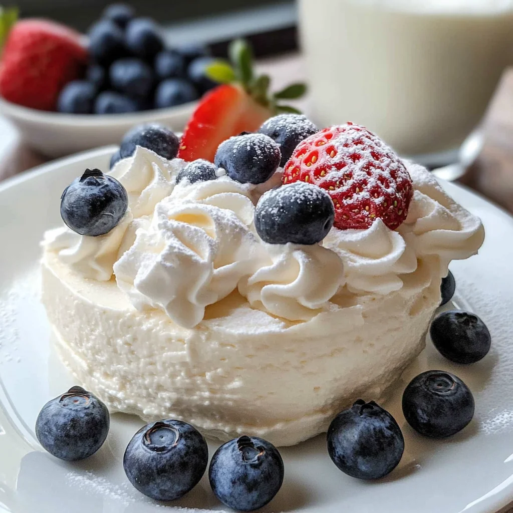 Easy Cheesecake Mousse