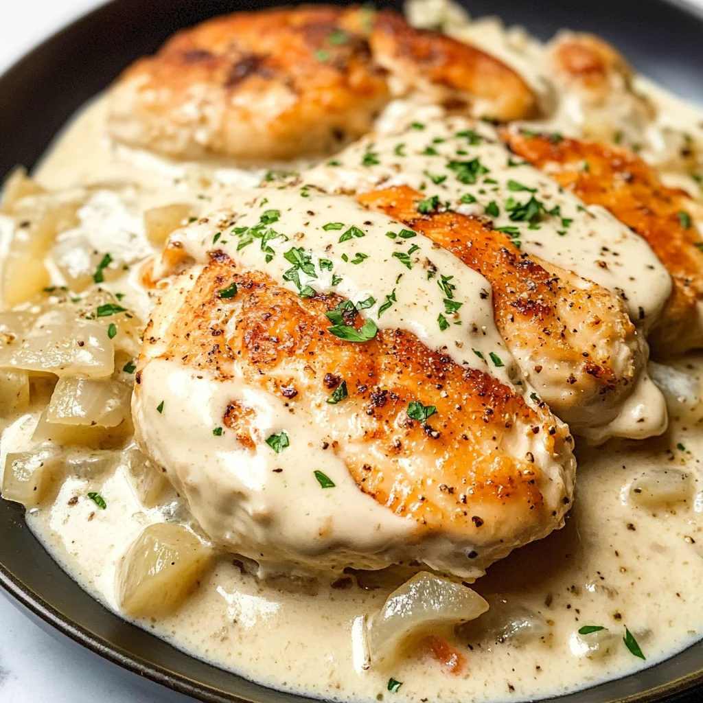 Easy Cream Cheese Chicken