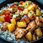 Easy Pineapple Chicken and Rice: An Incredible 5-Step Recipe