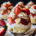 Easy Strawberry Shortcake Trifle