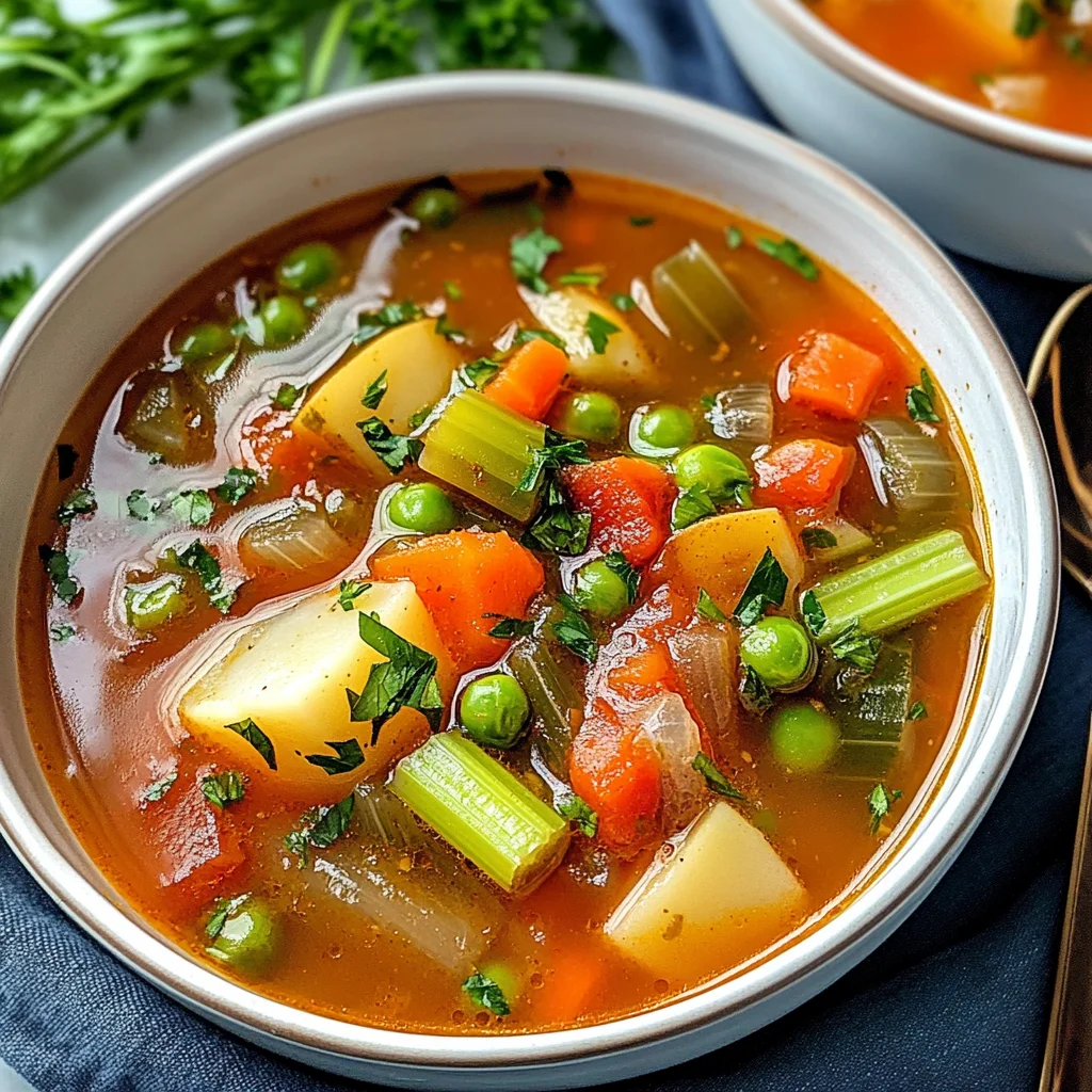 Easy Vegetable Soup