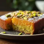 Flourless Orange, Pistachio, and Almond Cake