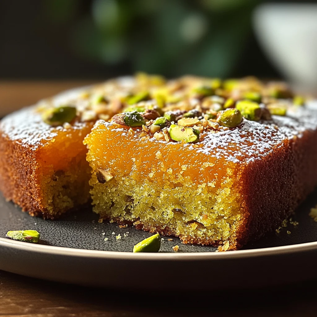 Flourless Orange, Pistachio, and Almond Cake