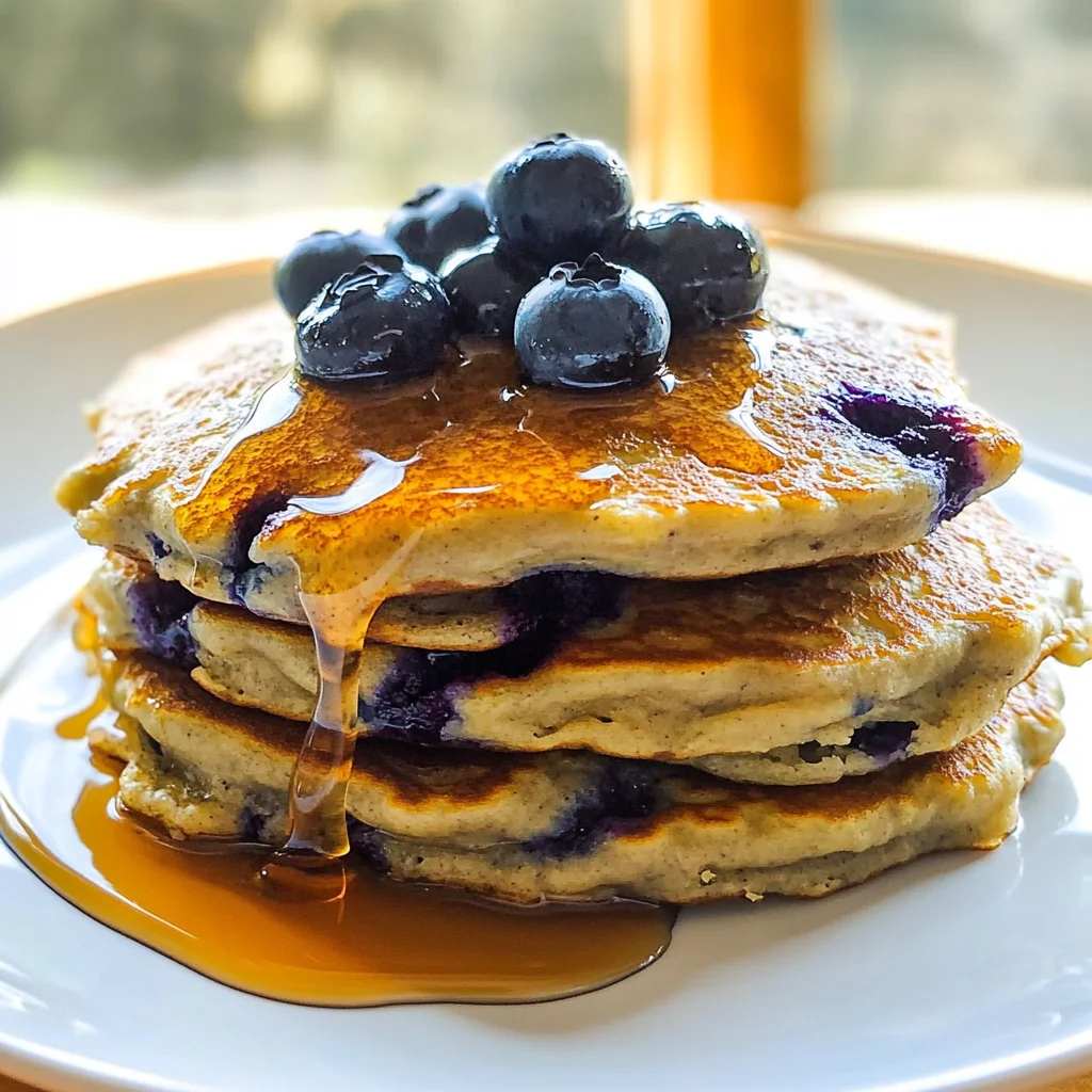 Fluffy Dairy-Free Pancakes