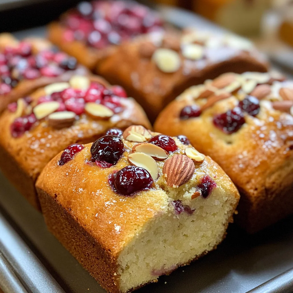 Four Sweet Mini Loaves from One Dough