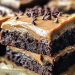 Frosted Coffee Brownies