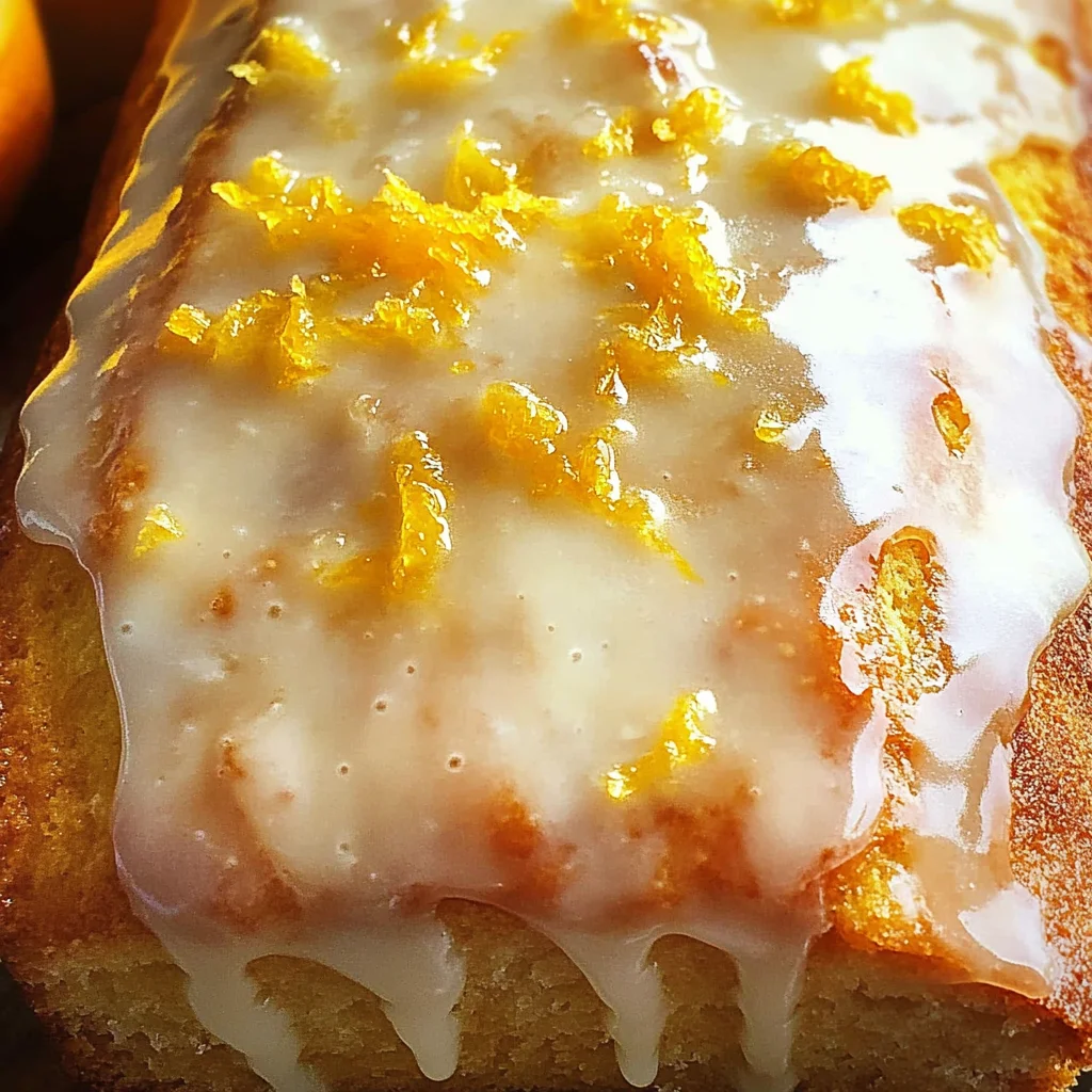 Glazed Mimosa Bread