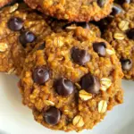 Gluten Free Pumpkin Oatmeal Cookies
