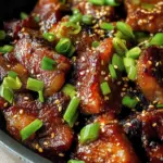 Healthy Korean beef Belly Skillet