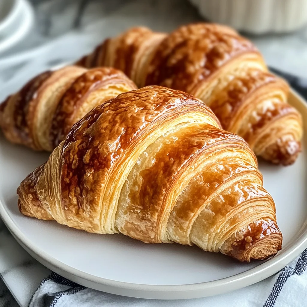 Homemade Croissants