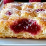 Homemade Jam Donut Focaccia: Sweet Bliss for Brunch Lovers