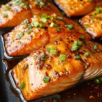Hot Honey Butter Salmon