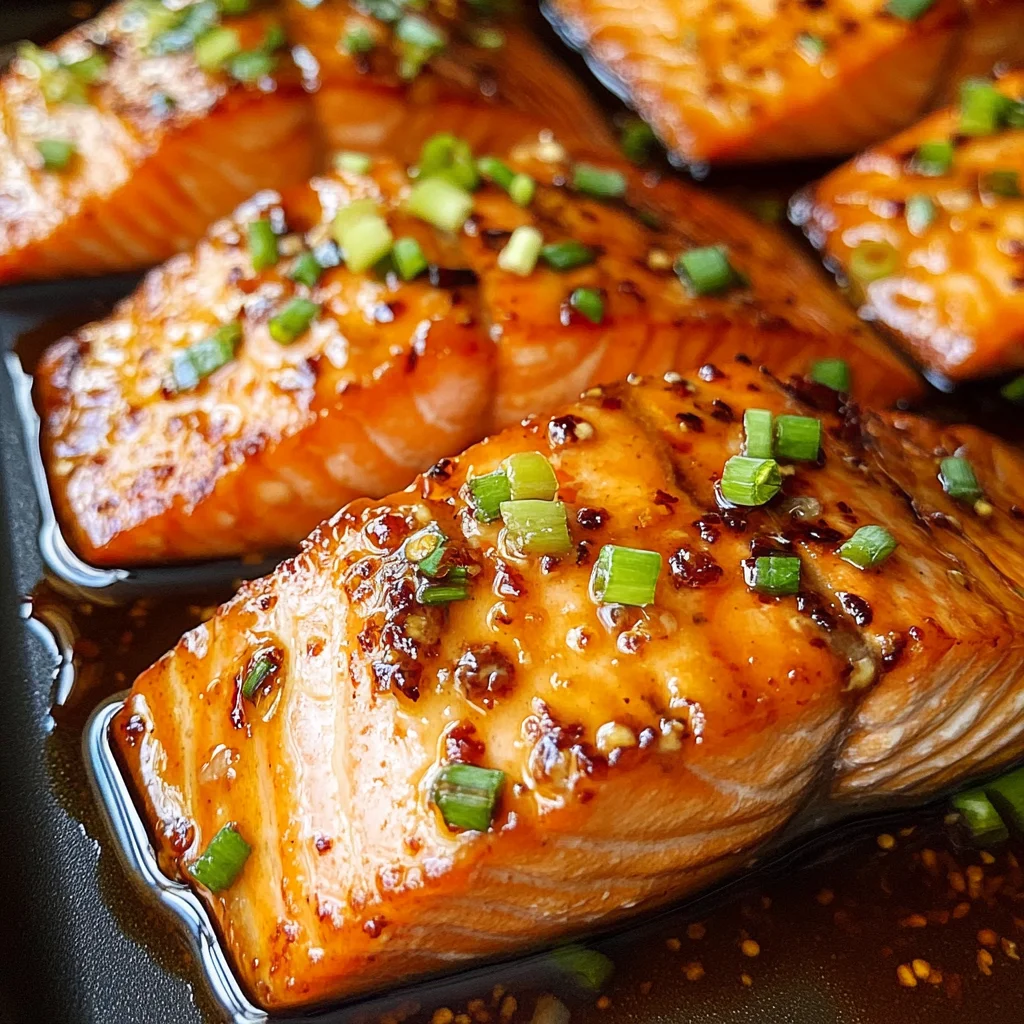 Hot Honey Butter Salmon