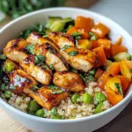 Hot Honey Chicken Bowl