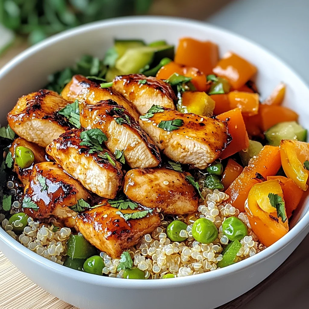 Hot Honey Chicken Bowl