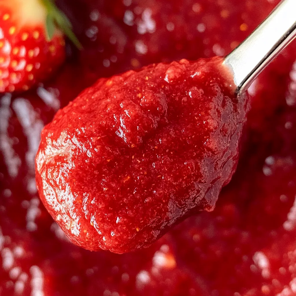 How to Make Strawberry Puree