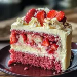 Irresistible Strawberry Earthquake Cake That Steals the Show