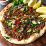 Lamb Lahmacun (Turkish Pizza)