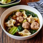 Lazy Wonton Soup