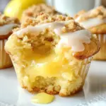 Lemon Curd Muffins