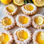 Lemon Curd Tartlets