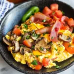 Loaded Scrambled Eggs Recipe