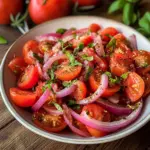 Marinated Tomato Onion Salad