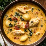 Marry Me’ Tuscan Chicken Gnocchi Soup